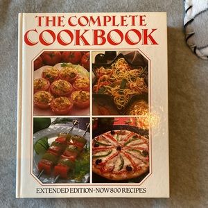 THE COMPLETE COOKBOOK